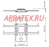 К142ЕН5Б микросхема