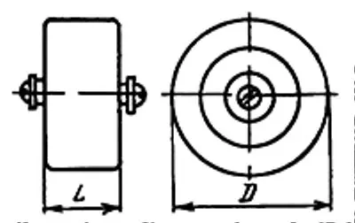 К15У-1А 20кВ 150 пф 30квар фото 3