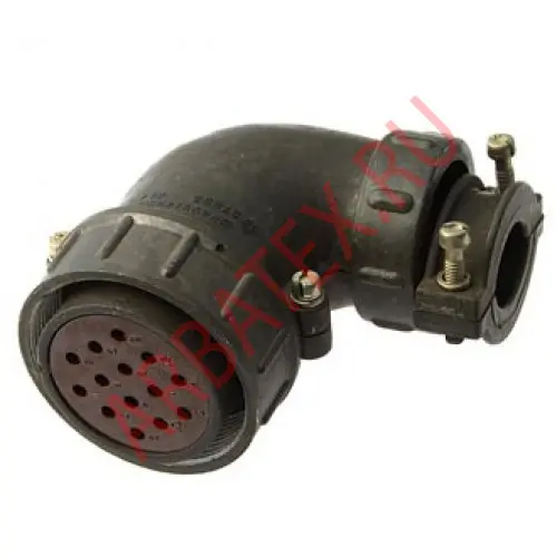 ШР40У14НШ2 розетка кабельная фото фото 2 ШР40У14НШ2 розетка кабельная Разъемы ШР, СШР фото фото 2