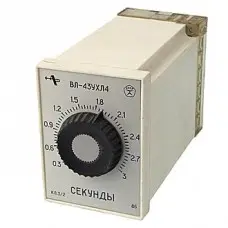 ВЛ-64 3-30 мин. 24В реле времени фото 2 ВЛ-64 3-30 мин. 24В реле времени фото 2