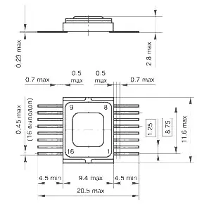 К1156ЕУ2 микросхема фото 2 К1156ЕУ2 микросхема фото 2