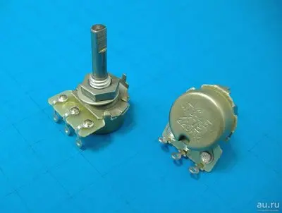 СП3-4АМ 0.25Вт 100 кОм фото 2 СП3-4АМ 0.25Вт 100 кОм фото 2