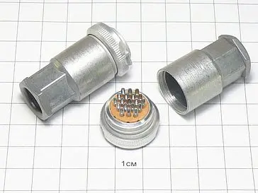 РРС3-19А-7-2В розетка Разъемы разное фото