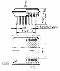 298ФН6 микросхема фото 2 298ФН6 микросхема фото 2