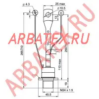 ТБ171-200-12 тиристор