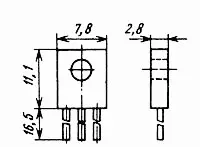 КР1157ЕН12В микросхема фото 2