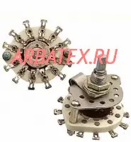 ПГК-10П-1Н-К переключатель галетный