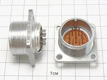 ОНЦ-РГ-09-10/22-В8 Разъемы разное фото фото 3