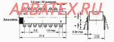 К174УР7 микросхема