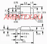 КФ1158ЕН12В микросхема