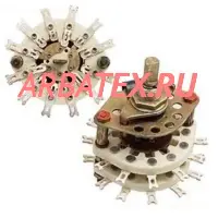 ПГК 3П6Н-8К переключатель галетный