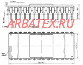 КР1811ВТ1 микросхема