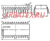 К155ИР13 микросхема