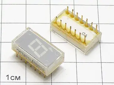 ИПЦ01Б-1/7К индикатор знакосинтезирующий фото 2