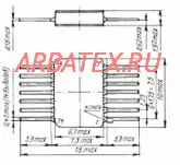 164ИР3 микросхема