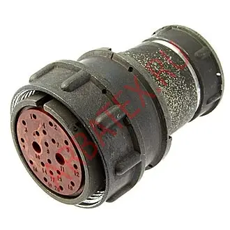 2РМ33КПЭ20Г1В1 Разъемы 2РМ, 2РМТ, 2РМГ, 2РМДТ, ОНЦ-РГ фото фото 2