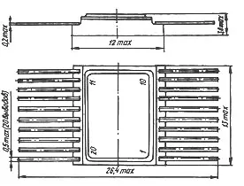 1533АП3 микросхема фото 2 1533АП3 микросхема фото 2