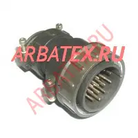 ШР36П10ЭГ1 вилка кабельная фото