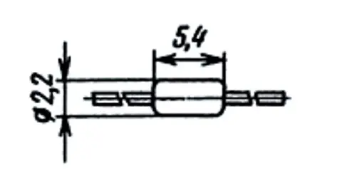 КС127А стабилитрон фото 2
