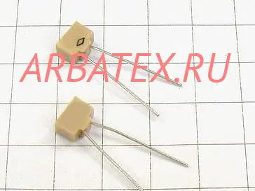 К10-43В 34 пф МПО