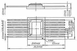 533ИР30 микросхема фото 2 533ИР30 микросхема фото 2