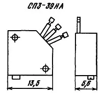 СП3-39НА 1Вт 1 кОм фото 3 СП3-39НА 1Вт 1 кОм фото 3