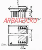 К298ФН16 микросхема