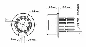К146АА201 микросхема фото 2