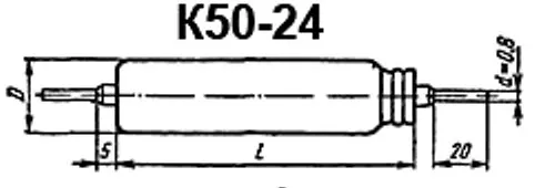 К50-24 160в 22 мкф фото 3