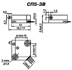 СП5-3В 1Вт 68 фото 3