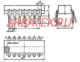 КР1533ИЕ2 микросхема