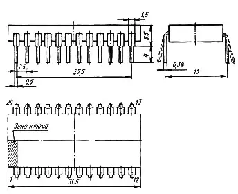 КР1506ХЛ1 микросхема фото 2 КР1506ХЛ1 микросхема фото 2