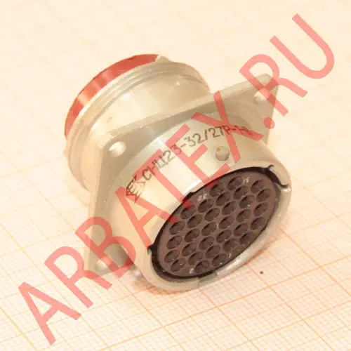 СНЦ23-28/27Р-2-а-В розетка фото фото 2 СНЦ23-28/27Р-2-а-В розетка Разъемы разное фото фото 2