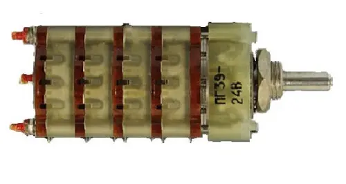 ПГ39-9В переключатель галетный фото 2