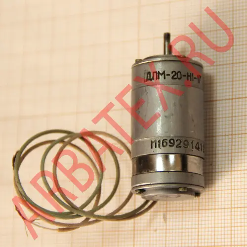 ДПМ-20-Н1-17 электродвигатель фото 2