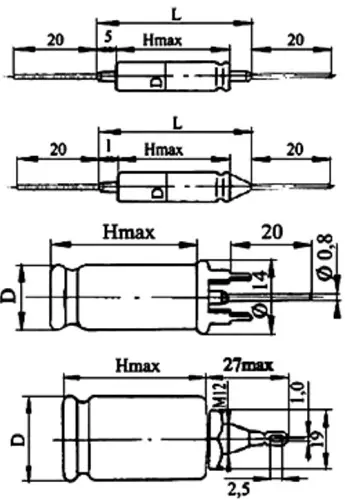 К50-20 100в 20 мкф фото 2