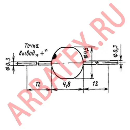 2В104Г варикап фото 3