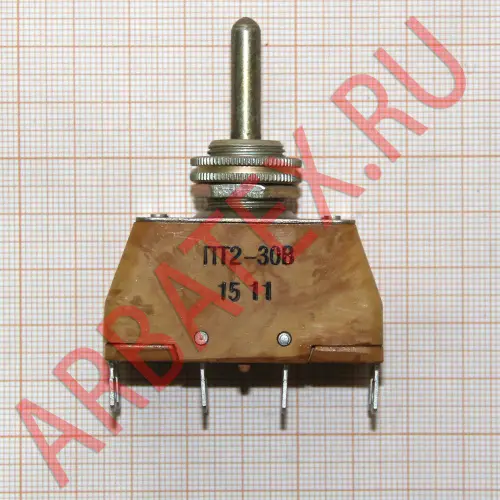 ПТ2-30В тумблер фото 5 ПТ2-30В тумблер фото 5