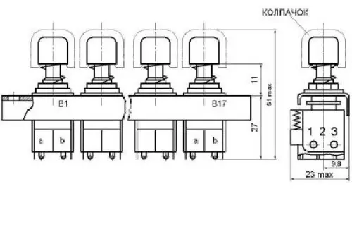 ПК3-4 переключатель фото 4