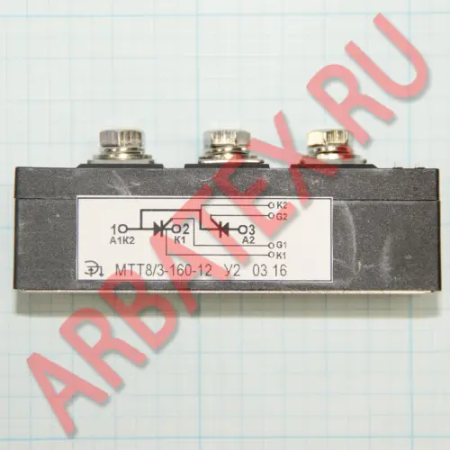 МТТ8/3-160-12 силовой модуль фото 4