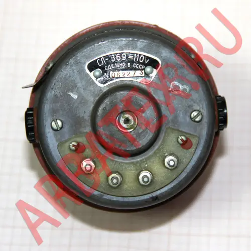 СЛ-369 электродвигатель фото 3