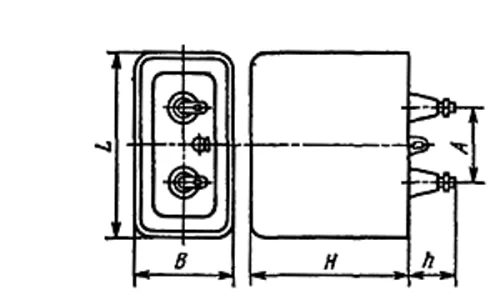 К41-1 4кВ 0,47 мкф фото 3