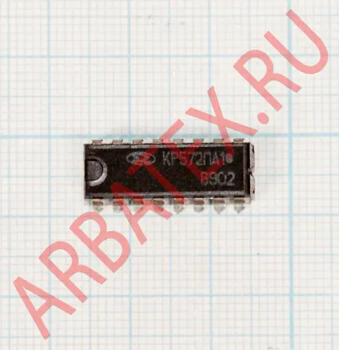 КР572ПА1Г фото 3 КР572ПА1Г фото 3