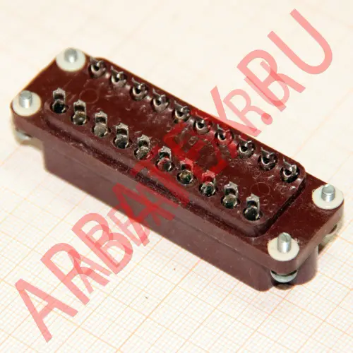 РШАГ-20 гнездо Разъемы РШАВ, РШАГ фото фото 4