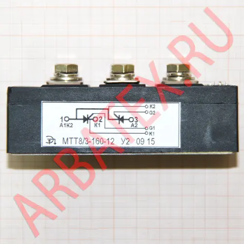 МТТ8/3-125-12-3 силовой модуль фото 5 МТТ8/3-125-12-3 силовой модуль фото 5