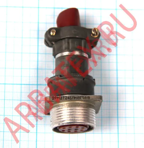 2РМДТ24БПН10Г5В1В Разъемы 2РМ, 2РМТ, 2РМГ, 2РМДТ, ОНЦ-РГ фото фото 3