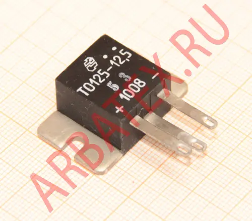 ТО125-12.5-7 фото 3 ТО125-12.5-7 фото 3