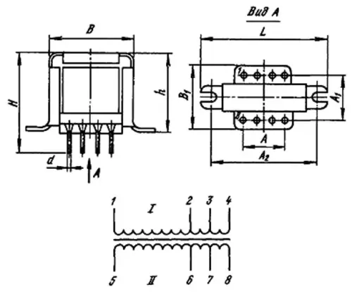 ТОТ-136 трансформатор фото 3