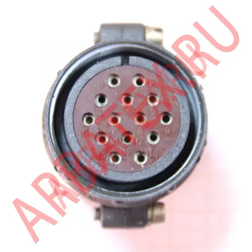 ШР32П14НШ5 розетка фото фото 3 ШР32П14НШ5 розетка Разъемы ШР, СШР фото фото 3