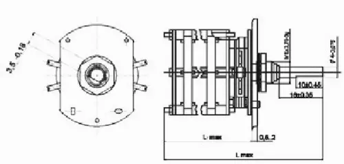 ПГ39-503В переключатель галетный фото 3